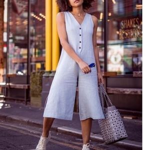 Linen jumpsuit